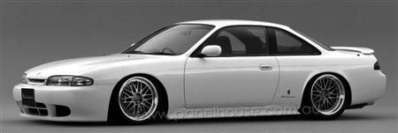 nissan 200sx s14 series 1